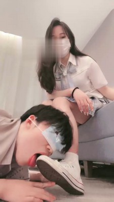 【强抚】帆布鞋白袜辱小狗 bf18752