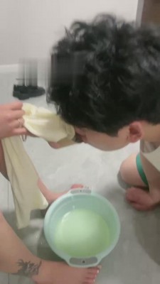 【逗逗】呕吐物强制喂食 bf15661