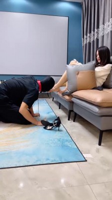 【沐琪大小姐】教闺蜜怎么玩sm bf18496