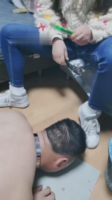 【重庆仙儿绳艺导师】前男友甘愿跪下伺候  JS220327_HD绳艺资源