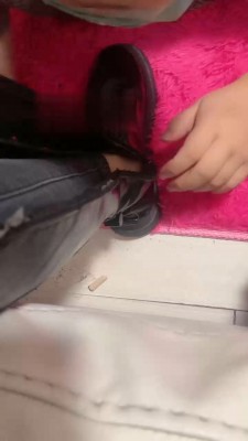 【开发素人】双素人长靴+小白鞋  JS22100410