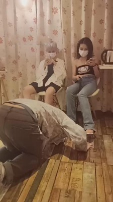 【重庆男神】带上大学室友艺术训练狗奴 bf12106_HD绳艺资源