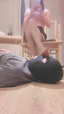 【桃子老师】桌底下的废物 bf19162_HD绳艺资源