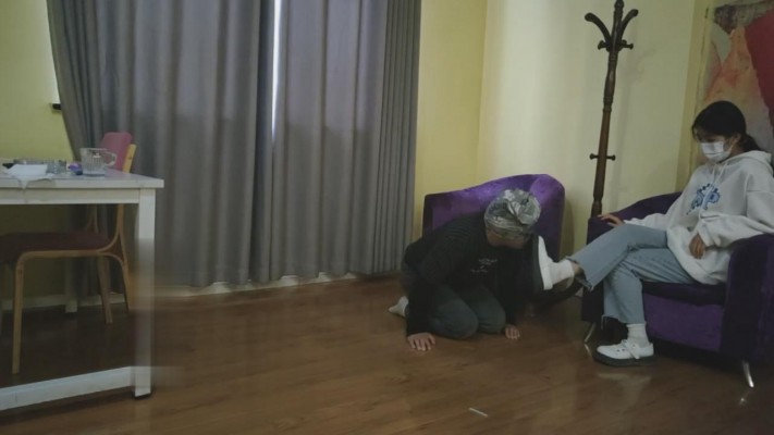 【最抗揍M】多素人群揍废物狗 bf19223