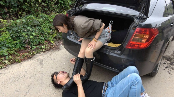 【彼岸花】户外狗嘴清理超脏鞋底 YC-211106-3