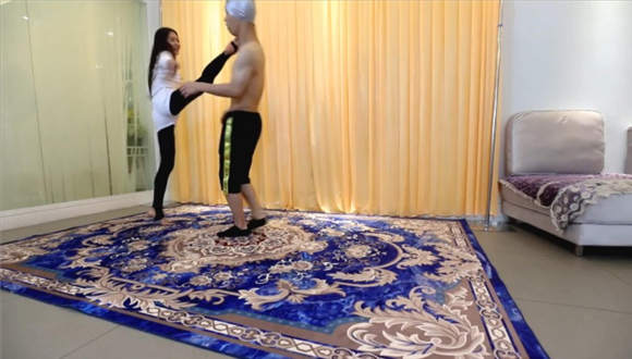 〖H.P.L栖心之栈〗—芷晴妖娆夹脖子_HD绳艺资源