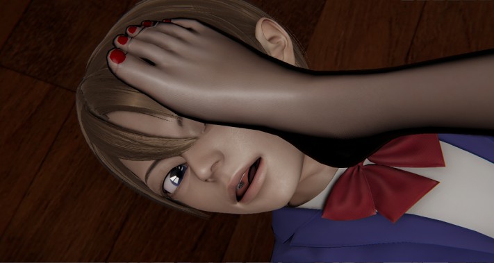 漫画：侦探与杀手2（柯南被女凶犯丝足踩踏） G-210527-28