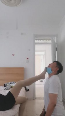 【青蛙哥】成功开发理发店老板娘 bf12011_HD绳艺资源