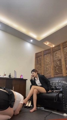 【琳嘉】办公室惩罚不听话学生【双视角版】 bf19908