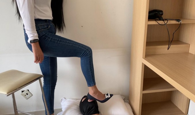 〖小溪〗—玩弄贱狗的一天【双视角】 YC-220116-7