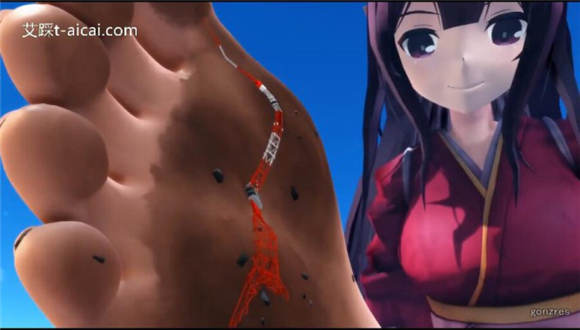 近2小时制作动漫踩踏GTS镜头剪辑视频