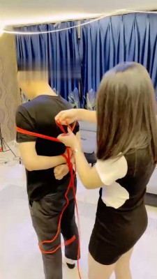 【冷凝大大】被主人练习一下绳艺技巧 bf19006_HD绳艺资源