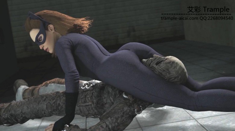 3D-动漫游戏，猫女 腿绞坐脸 守望先锋作者系列 O-170429-4_HD绳艺资源