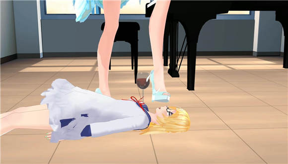 动画 高跟钢琴教师踩虐女学生 G-200402-10