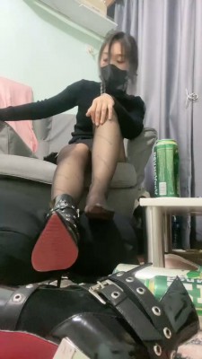 【巍一】长腿车模的脚垫 bf19984