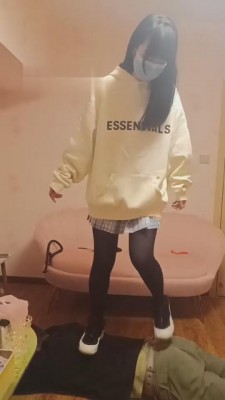 【重庆男神】女仆小七暴打男神 bf10151