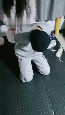 【杰哥】素人帆布鞋白袜辱狗 bf19280