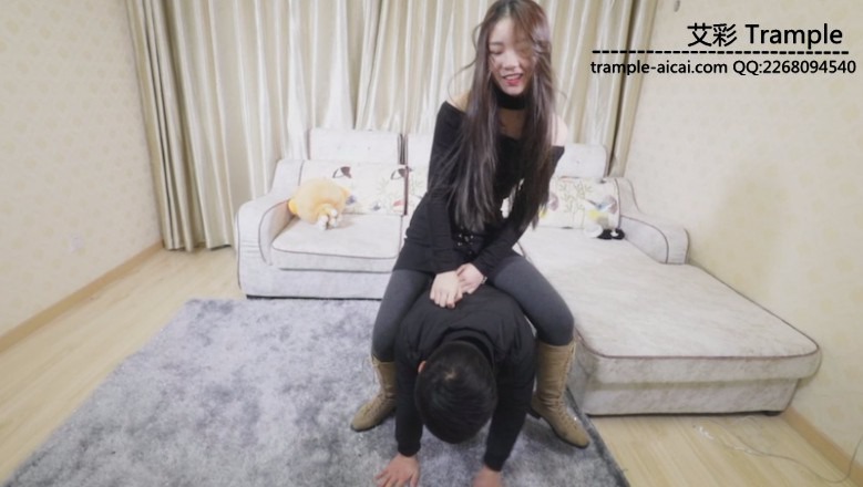 苏三骑马钻跨 坐脸