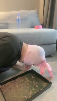 【霁月】强迫吃各种呕吐物/口水 bf18169