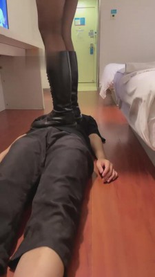 【于努力】长靴素人小姐姐首调 bf15255