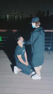 【颜汐】户外重度提档/全体重踩踏【双视角版】 bf12028_HD绳艺资源