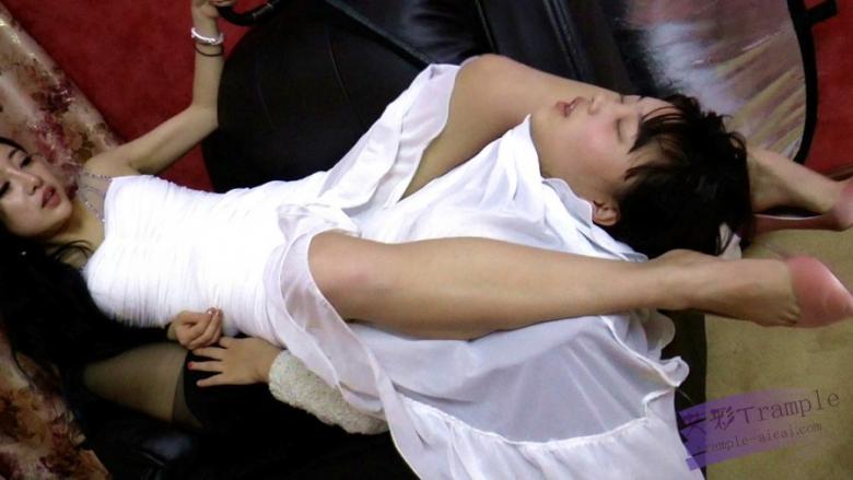 【冰时代精品】松岛 黑冰 双S 极度侮辱玩虐母狗