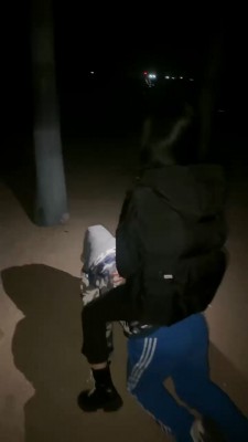 【桃幼幼】户外沙滩骑行 bf21513_HD绳艺资源