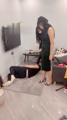 【悠蔻大魔王】暴力混合双打惩罚不听话狗【双视角版】 bf19282