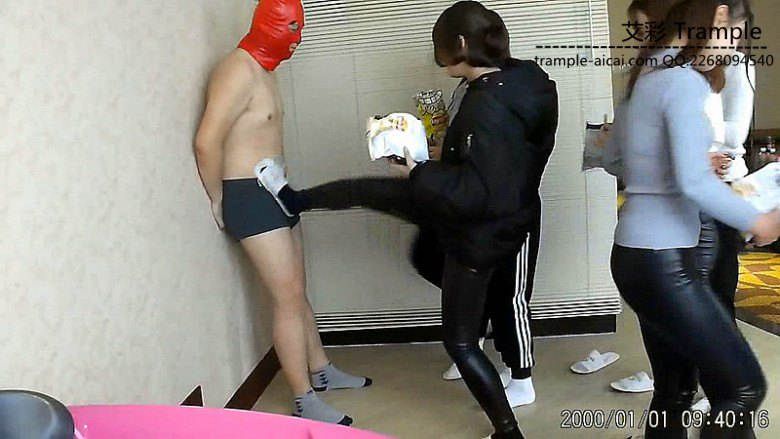 七小主真实暴力圈踢前篇