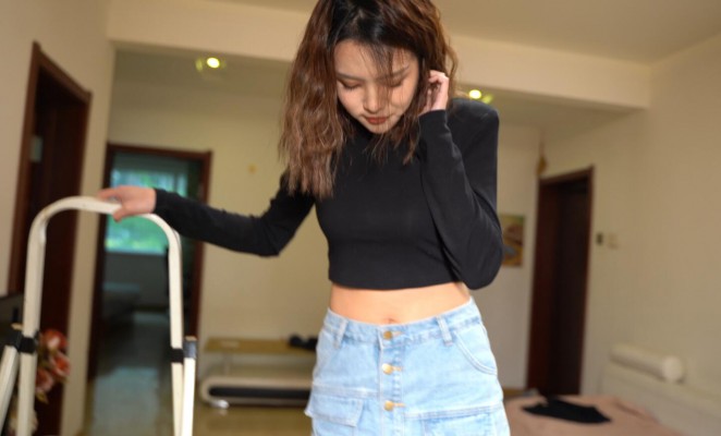 【W.K.T】—做模特的人体T台是种什么感受 YC-220530-3