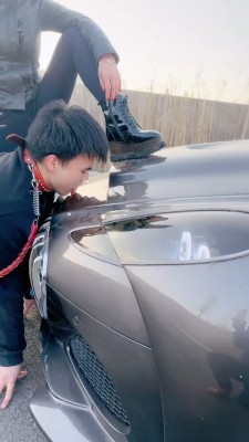 【莉莉丝】超跑马丁靴双S玩狗【双视角版】 bf22888