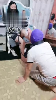 【深圳丽丽】双S惩罚不听话的狗【双视角版】 bf17560