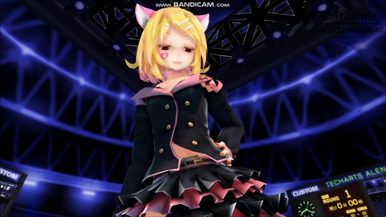 MMD动画女女格斗虐打系列，撸点极高