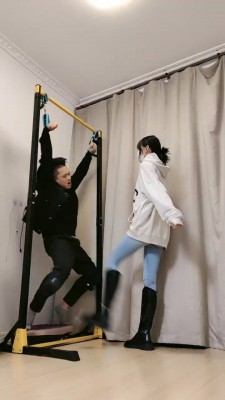 【暴力美学】长靴学生主暴打老师 bf22550