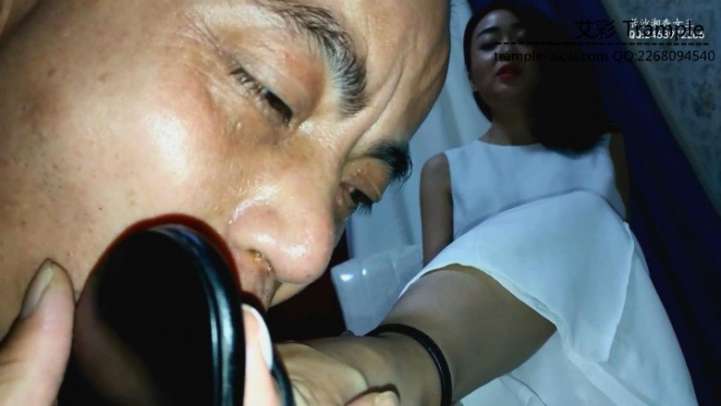 长沙湘香女王强迫奴才学习恋足基本技能