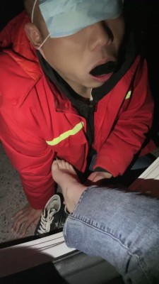 【至尊情侣】户外伺候情侣主 JS22101801