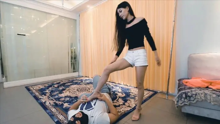 〖H.P.L栖心之栈〗—芷晴腿踢格斗