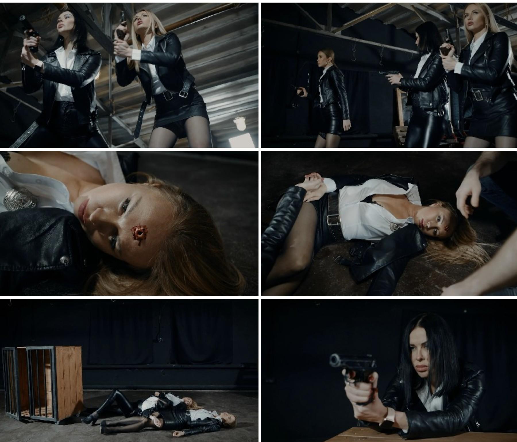 crime house call of duty 3 妹子中槍群杀.有新模特喔!