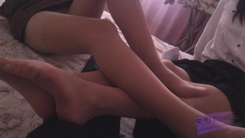 【双人特刊】情人节双人月光小兔-在闺房慵懒的一天。