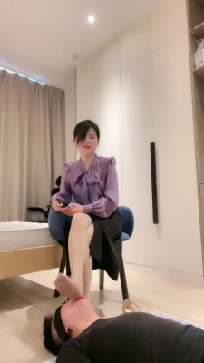 【丹丹S】高跟丝袜深喉诱惑贱狗圣水赏赐 bf19882