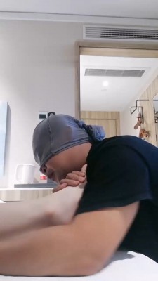 【甜音】捏脚喝水全体重踩脸 bf18138