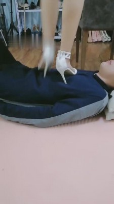 【傲柔】长靴+高跟+钉鞋全体重踩踏 bf12151