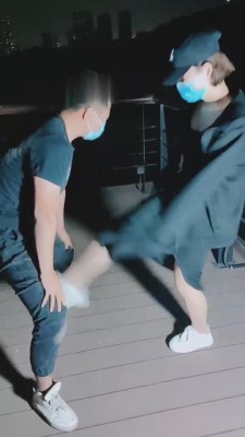 【颜汐】户外重度提档/全体重踩踏【双视角版】 bf12028