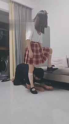 【宝爷】jk小姐姐骑行/喂食 bf11986