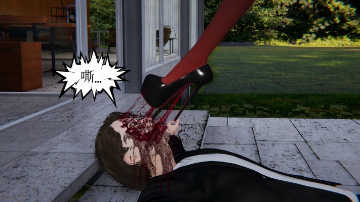 超暴力踢踩漫画：末世-我有崩坏女武神第一集（希儿篇） G-210809-17