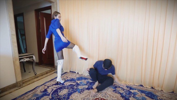 〖H.P.L栖心之栈〗—微希温柔轻度长靴踢 HPL-220807