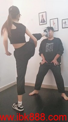 【美娜格格】格斗女教练重度提档/暴打【双视角版】 bf23387