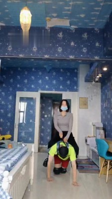 【朱砂痣】马奴专场-骑马/原味脚辱狗【双视角版】 bf21491_HD绳艺资源