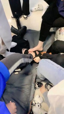 【精神小妹】大型室内暴力专场 bf22535