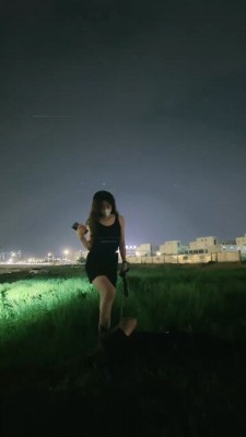 【禾末】网红模特户外tj bf17980